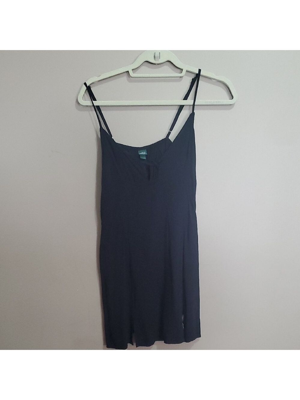 Wild Fable Black Chemise Slip Dress Size Medium